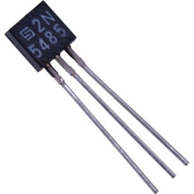 CE Distribution P-Q2N5485 Transistor - 2N5485, JFET, N-Channel, TO-92
