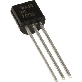 CE Distribution P-Q2N7000 Transistor - 2N7000, Mosfet, Small Signal