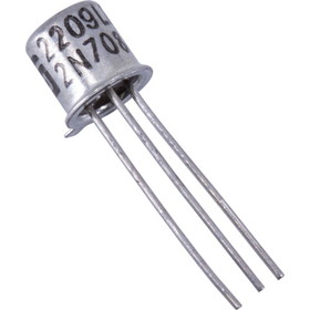 CE Distribution P-Q2N708 Transistor - 2N708, Silicon, TO-18 case, NPN