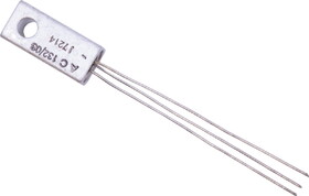 CE Distribution P-QAC132K Transistor - AC132K, Germanium, Heatsink TO-1 case, PNP
