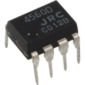 CE Distribution P-QBA4560 Op-Amp - BA4560, Dual, General Purpose, 8-Pin DIP