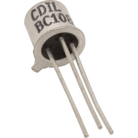 CE Distribution P-QBC108X Transistor - BC108, TO-18 case, NPN