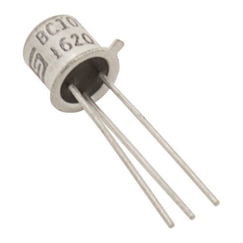 CE Distribution P QBC109X Transistor BC109 TO 18 case NPN