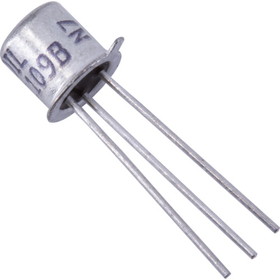 CE Distribution P-QBC109X Transistor - BC109, TO-18 case, NPN