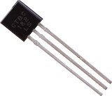 CE Distribution P-QBC182 Transistor - BC182, General Purpose, TO-92 case, NPN