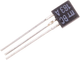 ITT P-QBC183A-ITT Transistor - BC183A, ITT, General Purpose, TO-92 case, NPN