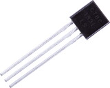 CE Distribution P-QBC183L Transistor - BC183L, General Purpose, TO-92 case, NPN