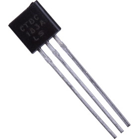 CE Distribution P-QBC183X Transistor - BC183, General Purpose, TO-92 case, NPN, Gain Sorted