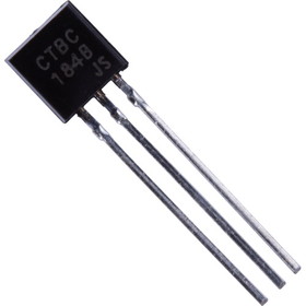 CE Distribution P-QBC184X Transistor - BC184, General Purpose, TO-92 case, NPN