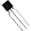 CE Distribution P-QBC546X Transistor - BC546, General Purpose, TO-92 case, NPN