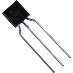 CE Distribution P-QBC548X Transistor - BC548, General Purpose, TO-92 case, NPN