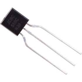 CE Distribution P-QBC550C Transistor - BC550C, General Purpose, TO-92 case, NPN