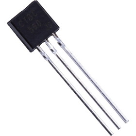 CE Distribution P-QBC560 Transistor - BC560, General Purpose, TO-92 case, PNP