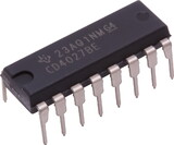 CE Distribution P-QCD4027 CMOS - CD4027, Dual J-K Flip-Flop, 16-Pin DIP