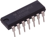 CE Distribution P-QCD4030 CMOS - CD4030, Quad XOR (Exclusive-OR) Gate, 14-Pin DIP