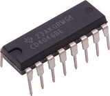 CE Distribution P-QCD4046 CMOS - CD4046, Micropower Phase-Locked Loop, 16-Pin DIP