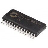 Spin Semiconductor P-QFV-1 Integrated Circuit - Spin FV-1, DSP, Multi-Effect / Reverb