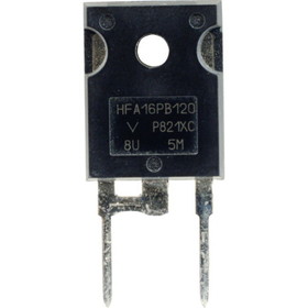 CE Distribution P-QHFA16P Diode - Hexfred, ultrafast soft recovery, 16A, 1200V