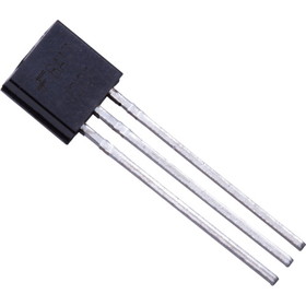 CE Distribution P-QJ201-FC Transistor - J201, JFET, N-Channel, TO-92