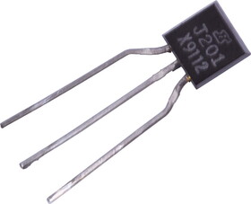 Siliconix P-QJ201-SLX Transistor - J201, Siliconix, JFET, N-Channel, TO-92
