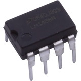 CE Distribution P-QLM1458 Op-Amp - LM1458, Dual, 8-Pin DIP