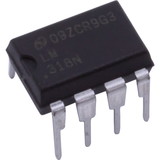 CE Distribution P-QLM318 Op-Amp - LM318, Single, Precision, Fast, 8-Pin DIP