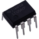 CE Distribution P-QLT1054 Regulator - LT1054, Voltage Converter w/ Regulator, 8-Pin DIP