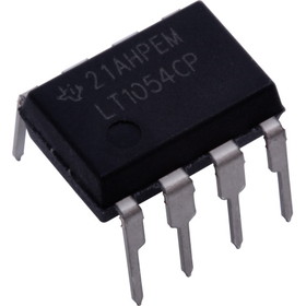 CE Distribution P-QLT1054 Regulator - LT1054, Voltage Converter w/ Regulator, 8-Pin DIP