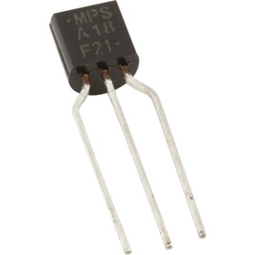 CE Distribution P-QMPSA18 Transistor - MPSA18, Darlington 200mA 45V NPN