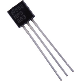 CE Distribution P-QMPSA63 Transistor - MPSA63, Darlington, -500mA, -30V, PNP