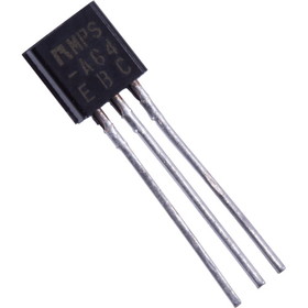 CE Distribution P-QMPSA64 Transistor - MPSA64, Darlington, -500mA, -30V, PNP