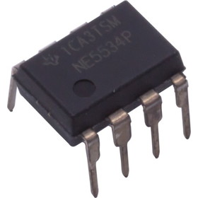 CE Distribution P-QNE5534 Op-Amp - NE5534, Single, Low Noise, Audio, 8-Pin DIP