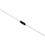 Amperex P-QOA74A Diode - OA74A, Amperex, Germanium, Black Glass