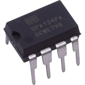 CE Distribution P-QOPA134 Op-Amp - OPA134, Single, High Performance Audio, 8-Pin DIP