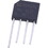 CE Distribution P-QRECT-X Bridge Rectifier - Single-phase, 2A, In-line