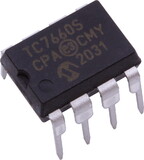 CE Distribution P-QTC7660 Regulator - TC7660S, Charge Pump DC-TO-DC Voltage Converter, 8-Pin DIP