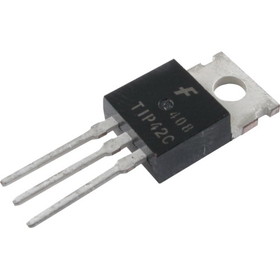 CE Distribution P-QTIP42C Transistor - TIP42C, PNP Epitaxial Transistor