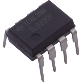 CE Distribution P-QTL022 Op-Amp - TL022, Dual, Low Power, 8-Pin DIP