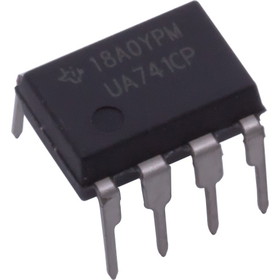 CE Distribution P-QUA741 Op-Amp - &#181;A741, Single, Offset Null, 8-Pin DIP