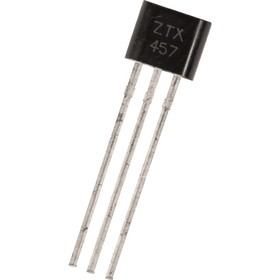 CE Distribution P-QZTX457 Transistor - ZTX457, NPN, Medium Power, High Voltage