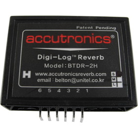 Accu-Bell Sound P-RBTDR-2H-X Reverb Module - Accutronics Belton, Digi-Log, horizontal, mini