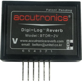 Accu-Bell Sound P-RBTDR-2V-X Reverb Module - Accutronics, Digi-Log, vertical mount, mini