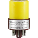 Yellow Jacket P-SAYJ-SHORT-X Tube Converter - Yellow Jacket® YJShort, for reduced-size amps