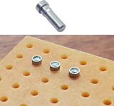 CE Distribution P-SGP-001 Machine Pin Socket - Press-Fit, PCB Mount, Single Position