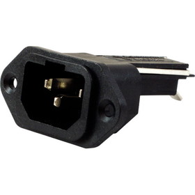 CE Distribution P-SP2-500 Receptacle - AC, Mates with S-W123 &amp; S-W124 with Fuse Holder