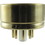 CE Distribution P-SP8-477 Tube Base - 8 Pin, Gold Coated Pins, 1.57&quot; diameter