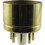 CE Distribution P-SP8-478 Tube Base - 8 Pin, Gold Coated Pins, 1.20&quot; diameter