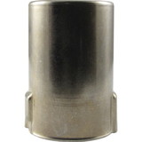 CE Distribution P-SS9-161 Tube Shield - 9 Pin Mini, Bayonet, J Slot, 1-1/2" Tall, Aluminum