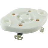CE Distribution P-ST4-191 Socket - 4 Pin, Ceramic Plate, bottom-mount