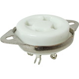CE Distribution P-ST4-194 Socket - 4 Pin, Ceramic, Chassis Mount